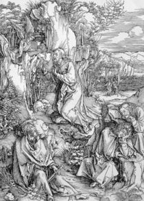 Agony in the Garden from the 'Great Passion' series von Albrecht Dürer