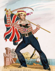 Mr E.F. Saville as 'Union Jack' by English School