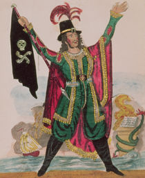 Mr.T.P.Cooke in the role of the Flying Dutchman von English School
