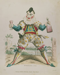 Mr. Grimaldi as Clown by English School