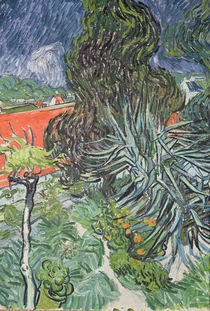 The Garden of Doctor Gachet at Auvers-sur-Oise by Vincent Van Gogh