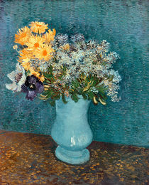 Vase of Flowers, 1887 by Vincent Van Gogh