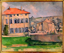 Jas de Bouffan, 1885-87 von Paul Cezanne