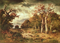 The Edge of the Forest, 1871 von Narcisse Virgile Diaz de la Pena