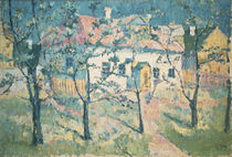 Spring, 1904 von Kazimir Severinovich Malevich