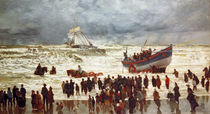 The Lifeboat, 1873 by William Lionel Wyllie