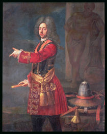 Prince Eugene of Savoy by Austrian School