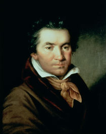 Ludwig van Beethoven von German School