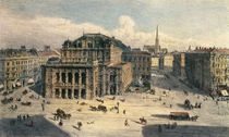 Vienna State Opera House, c.1869 by Rudolph von Alt