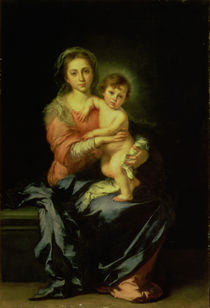 Madonna and Child, after 1638 von Bartolome Esteban Murillo