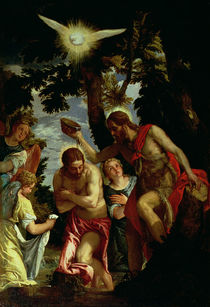 The Baptism of Christ von Veronese