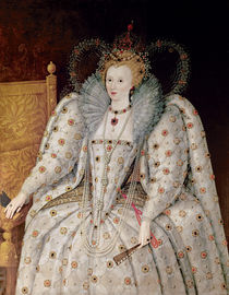 Queen Elizabeth I of England and Ireland by English School