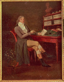 Portrait of Charles Maurice de Talleyrand-Perigord von Jean Francois Garneray