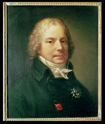 Portrait of Charles Maurice de Talleyrand-Perigord von Pierre-Paul Prud'hon