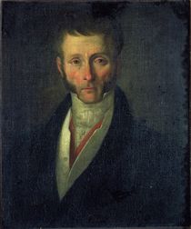 Portrait of Joseph Fouche Duke of Otranto by French School