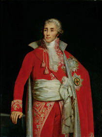 Portrait of Joseph Fouche Duke of Otranto von Edouard Louis Dubufe