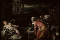 Susanna and the Elders, 1585 by Jacopo Bassano