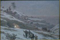 Christmas Night at Bethlehem by Ludovic Alleaume