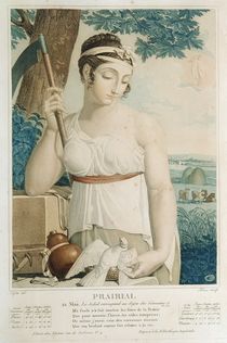 Prairial , ninth month of the Republican Calendar by Louis Lafitte