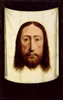 The Holy Face, c.1450-60 von Dirck Bouts