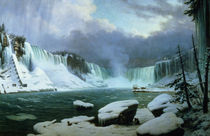 Niagara Falls von Hippolyte Victor Valentin Sebron
