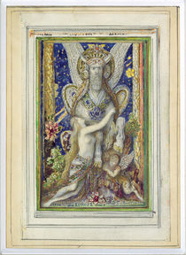 Europa, 1897 by Gustave Moreau