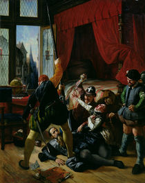 The Assassination of Brion by Joseph-Nicolas Robert-Fleury