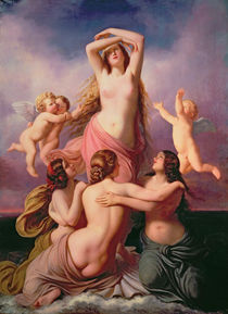 The Birth of Venus, 1846 by Eduard Steinbruck