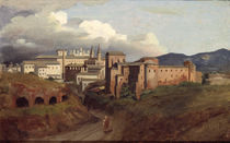 View of St. John Lateran, Rome von Joseph Desire Court