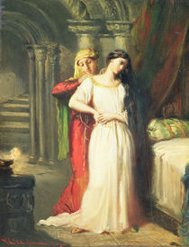 Desdemona Retiring to her Bed von Theodore Chasseriau