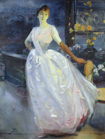 Portrait of the Artist's Wife von Paul Albert Besnard