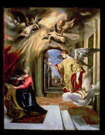 The Annunciation, c.1570-73 by El Greco