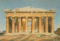 The Parthenon, Athens, 1810-37 von Louis Dupre