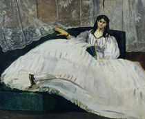 Portrait of Jeanne Duval, 1862 by Edouard Manet