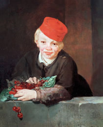 The Boy with the Cherries, 1859 von Edouard Manet