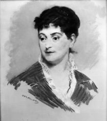 Portrait of Madame Emile Zola von Edouard Manet