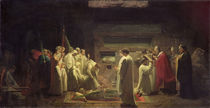 The Martyrs in the Catacombs von Jules Eugene Lenepveu