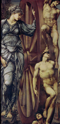 The Wheel of Fortune, 1875-83 by Edward Coley Burne-Jones