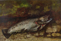 The Trout, 1873 by Gustave Courbet