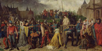 Joan of Arc Being Led to her Death by Isidore Patrois