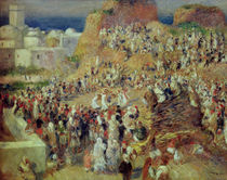 The Mosque, or Arab Festival by Pierre-Auguste Renoir