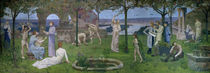 Between Art and Nature, 1890 by Pierre Puvis de Chavannes