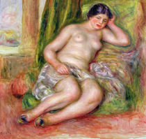 Sleeping Odalisque, or Odalisque in Turkish Slippers by Pierre-Auguste Renoir