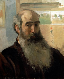 Self Portrait, 1873 by Camille Pissarro