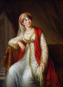 Madame Giuseppina Grassini in the Role of Zaire von Elisabeth Louise Vigee-Lebrun