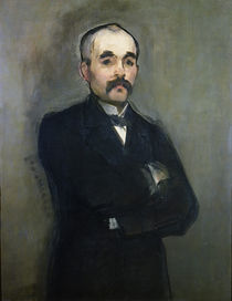 Portrait of Georges Clemenceau 1879 by Edouard Manet