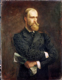 Portrait of Charles Stewart Parnell 1892 von Sydney Prior Hall