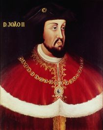 Portrait of John II of Portugal von Portuguese School