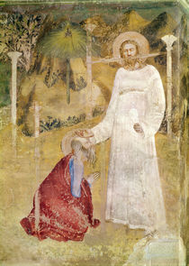 The Vision of St. John at Patmos von Matteo di Giovanetto da Viterbo