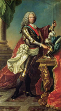 Portrait of the Regent, Philippe d'Orleans von Carle van Loo